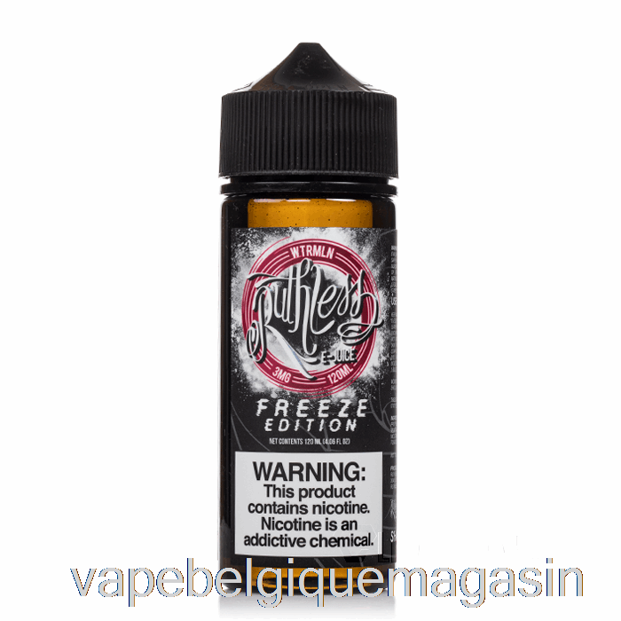 Vape Jetable Wtrmln - édition Freeze - Vapeur Impitoyable - 120ml 0mg